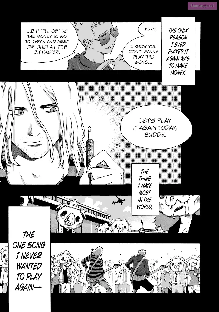 Shiori Experience: My Plain Self and an Odd Old Man Zinmanga X Chapter 27 Page 26