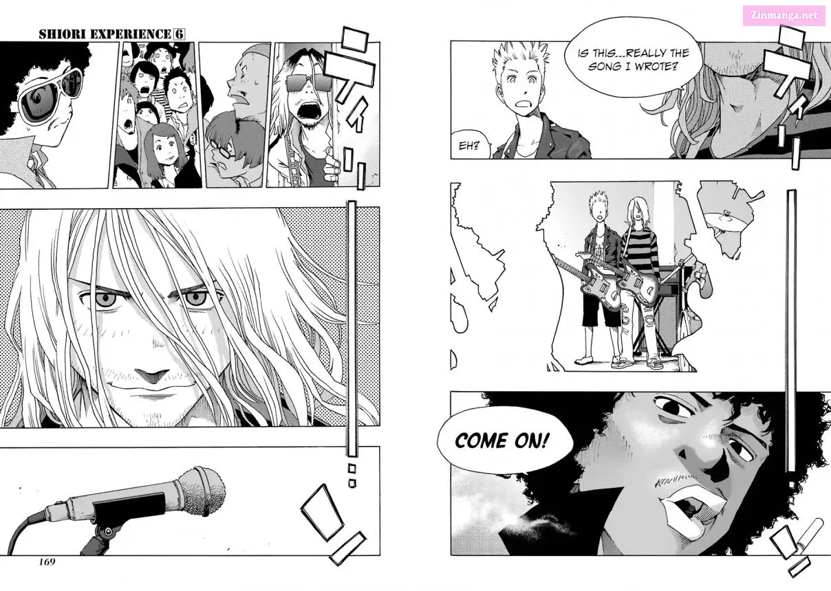 Shiori Experience: My Plain Self and an Odd Old Man Zinmanga X Chapter 27 Page 28