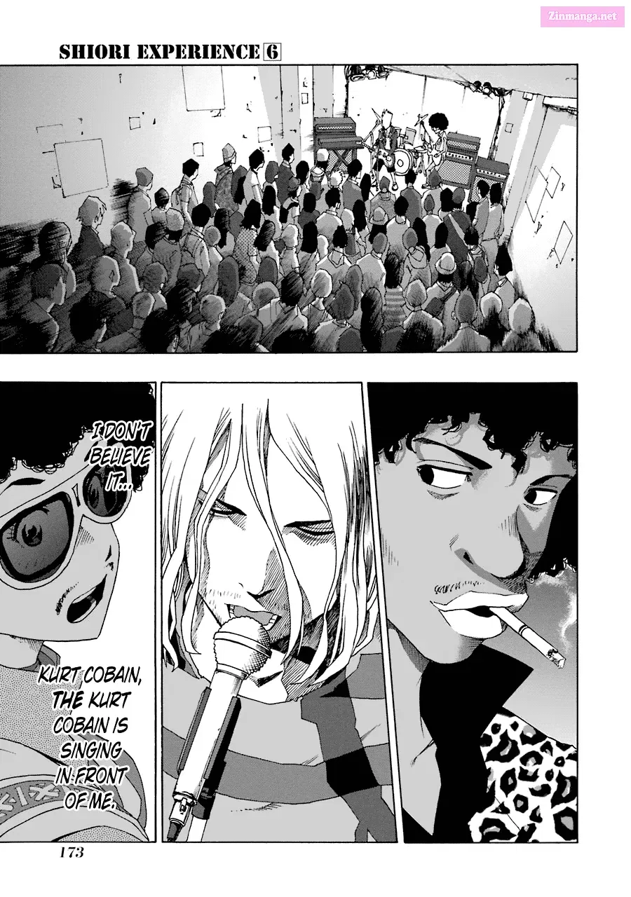 Shiori Experience: My Plain Self and an Odd Old Man Zinmanga X Chapter 27 Page 31