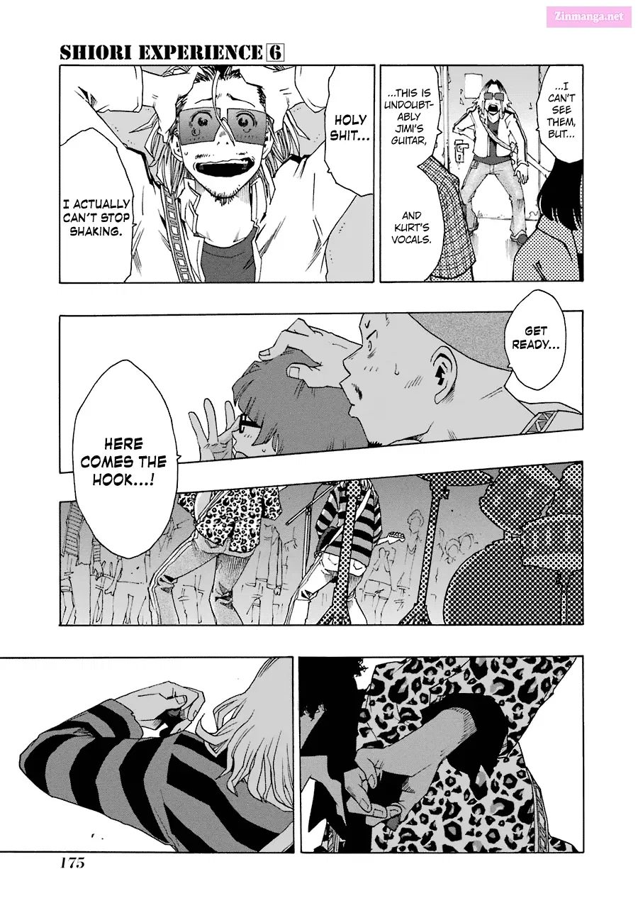 Shiori Experience: My Plain Self and an Odd Old Man Zinmanga X Chapter 27 Page 33