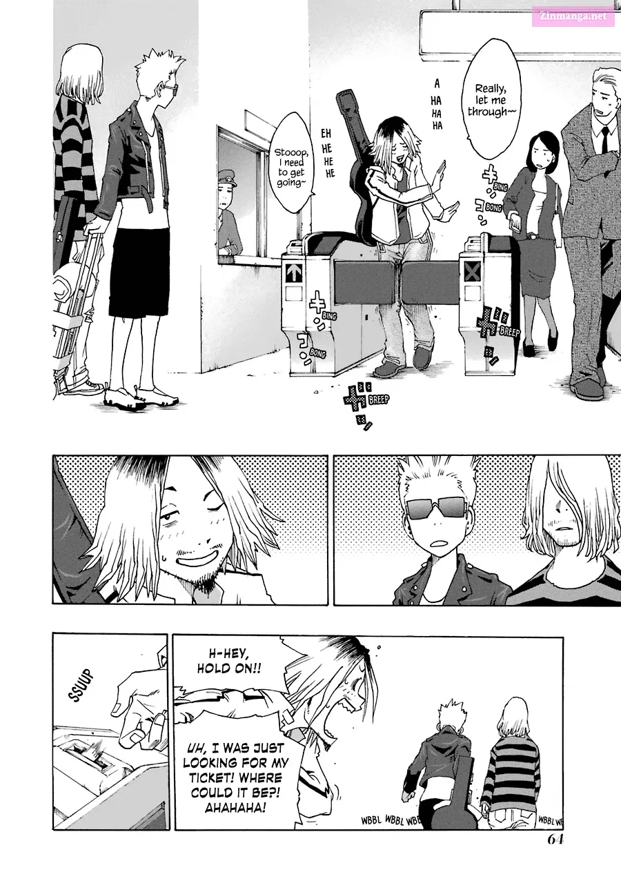 Shiori Experience: My Plain Self and an Odd Old Man Zinmanga X Chapter 25 Page 8