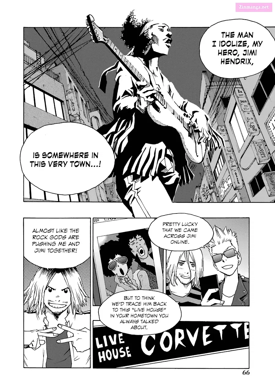 Shiori Experience: My Plain Self and an Odd Old Man Zinmanga X Chapter 25 Page 10