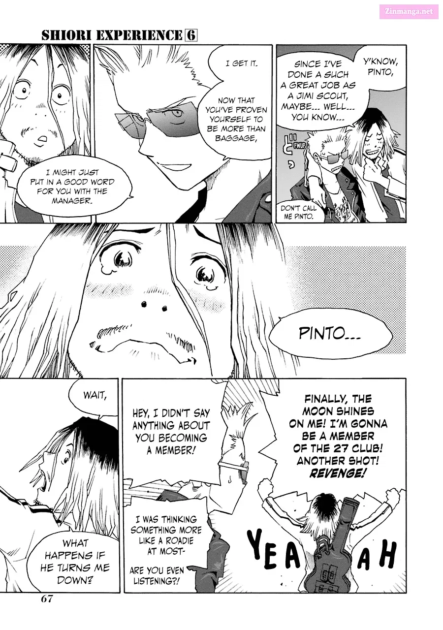 Shiori Experience: My Plain Self and an Odd Old Man Zinmanga X Chapter 25 Page 11