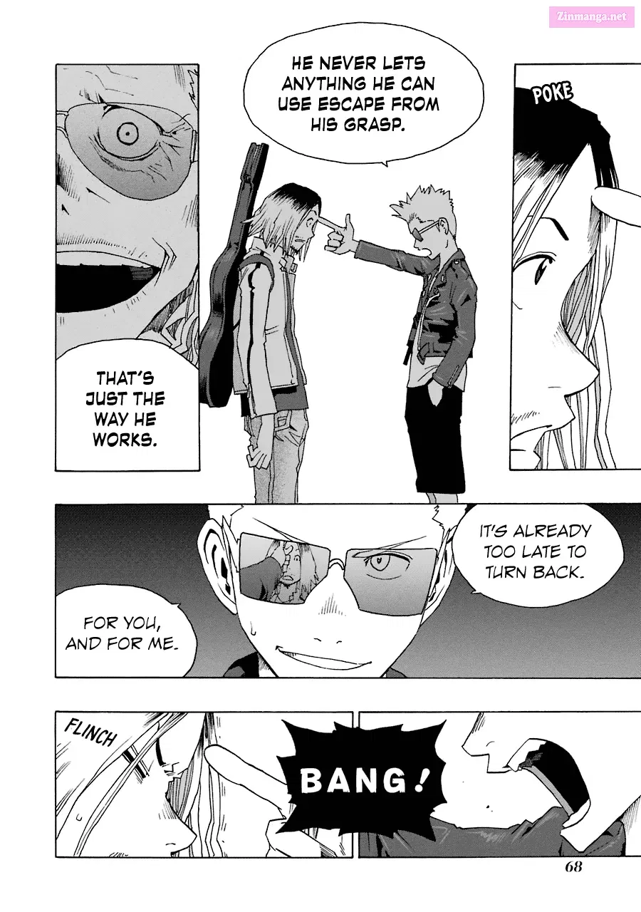 Shiori Experience: My Plain Self and an Odd Old Man Zinmanga X Chapter 25 Page 12