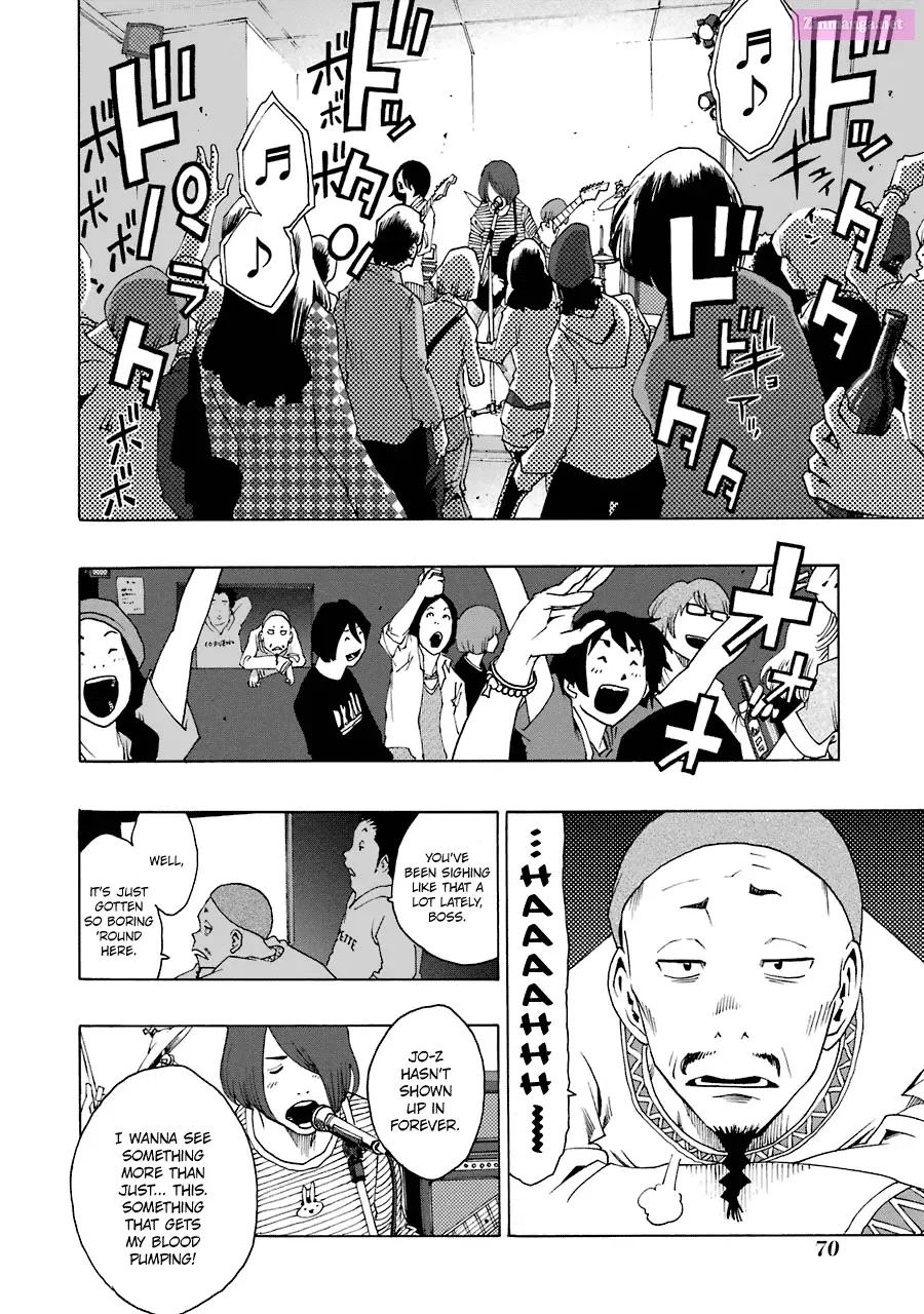 Shiori Experience: My Plain Self and an Odd Old Man Zinmanga X Chapter 25 Page 14
