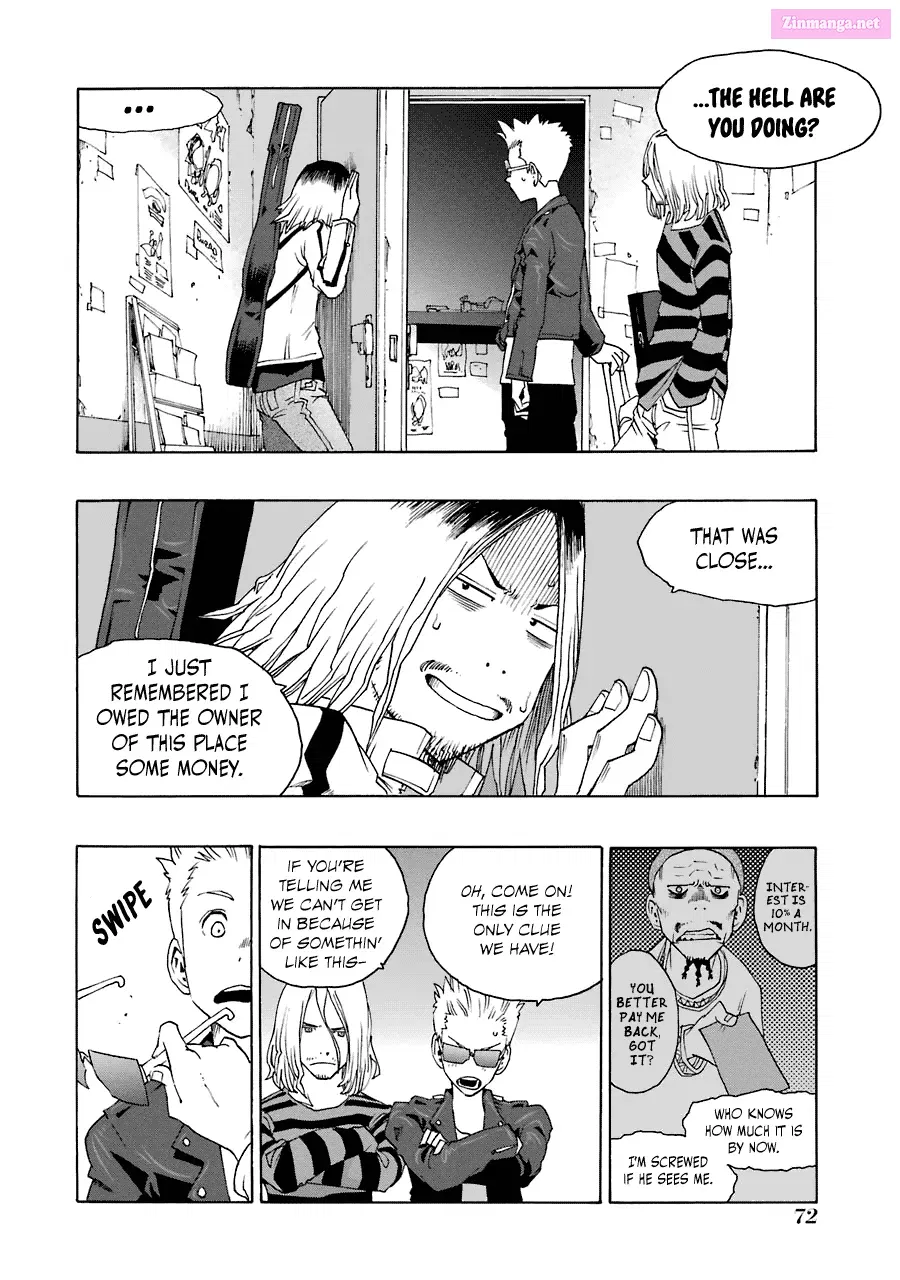 Shiori Experience: My Plain Self and an Odd Old Man Zinmanga X Chapter 25 Page 16