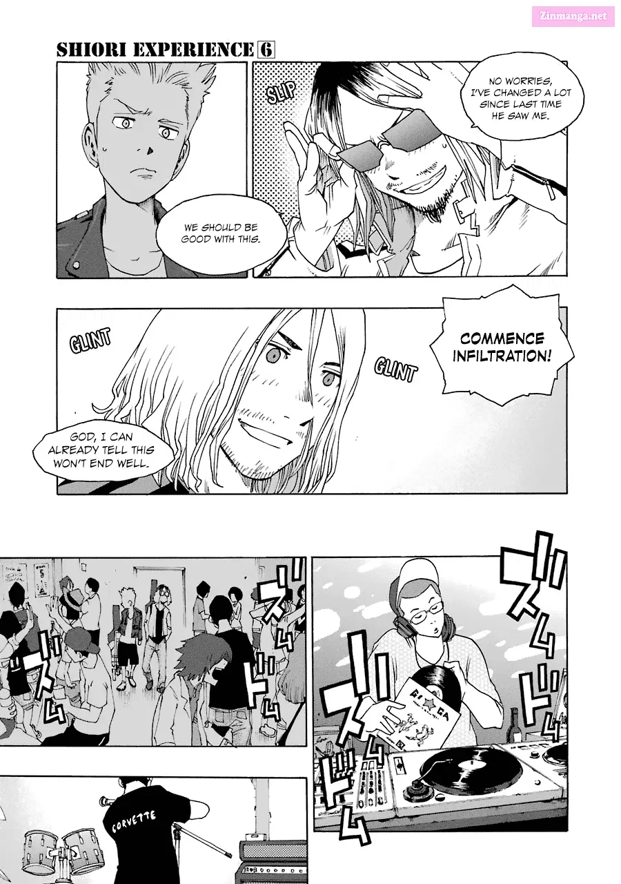 Shiori Experience: My Plain Self and an Odd Old Man Zinmanga X Chapter 25 Page 17