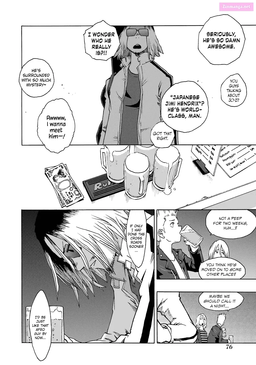 Shiori Experience: My Plain Self and an Odd Old Man Zinmanga X Chapter 25 Page 20