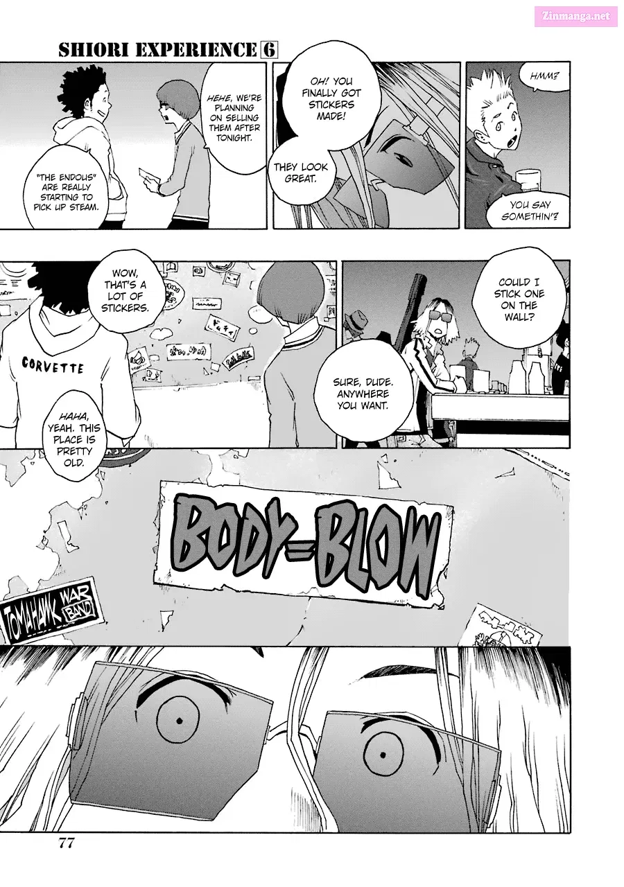 Shiori Experience: My Plain Self and an Odd Old Man Zinmanga X Chapter 25 Page 21