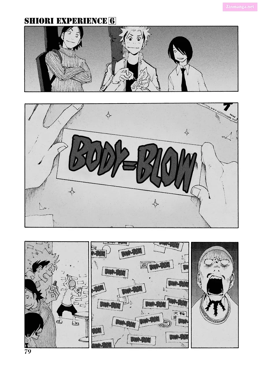 Shiori Experience: My Plain Self and an Odd Old Man Zinmanga X Chapter 25 Page 23