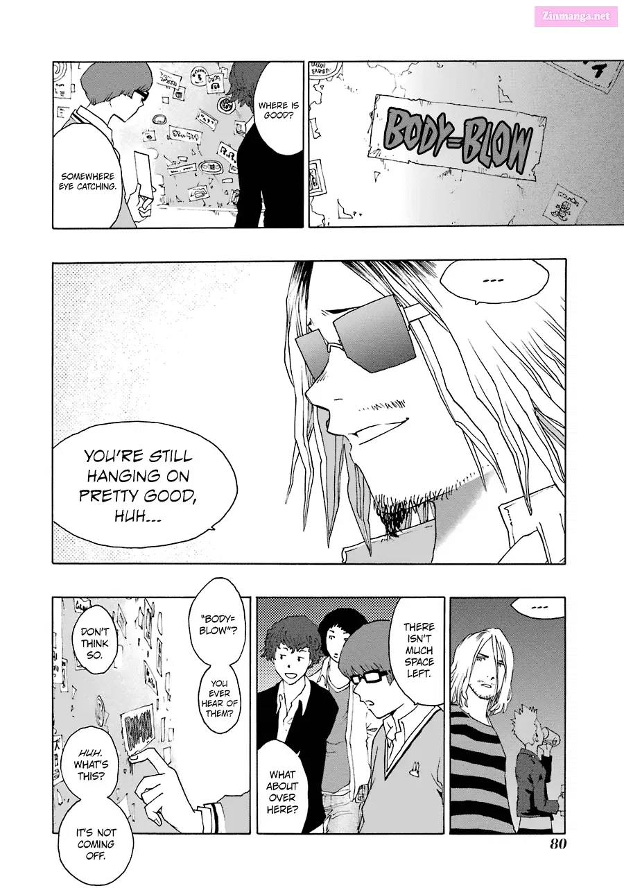 Shiori Experience: My Plain Self and an Odd Old Man Zinmanga X Chapter 25 Page 24