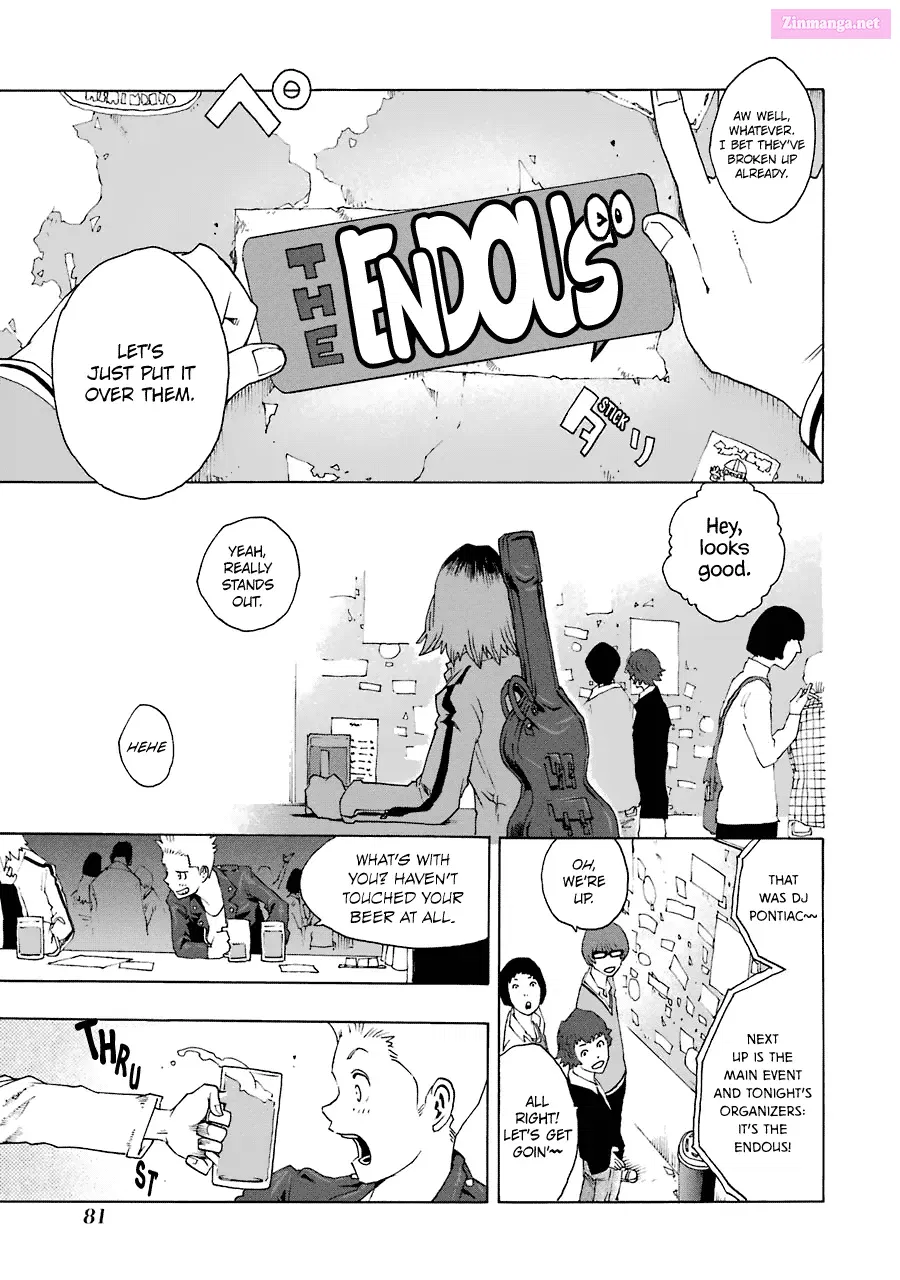 Shiori Experience: My Plain Self and an Odd Old Man Zinmanga X Chapter 25 Page 25