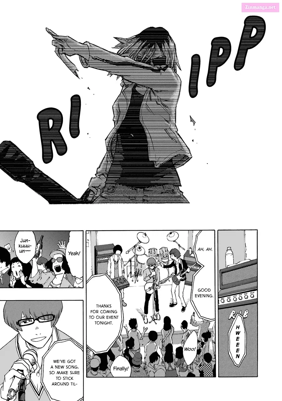 Shiori Experience: My Plain Self and an Odd Old Man Zinmanga X Chapter 25 Page 27
