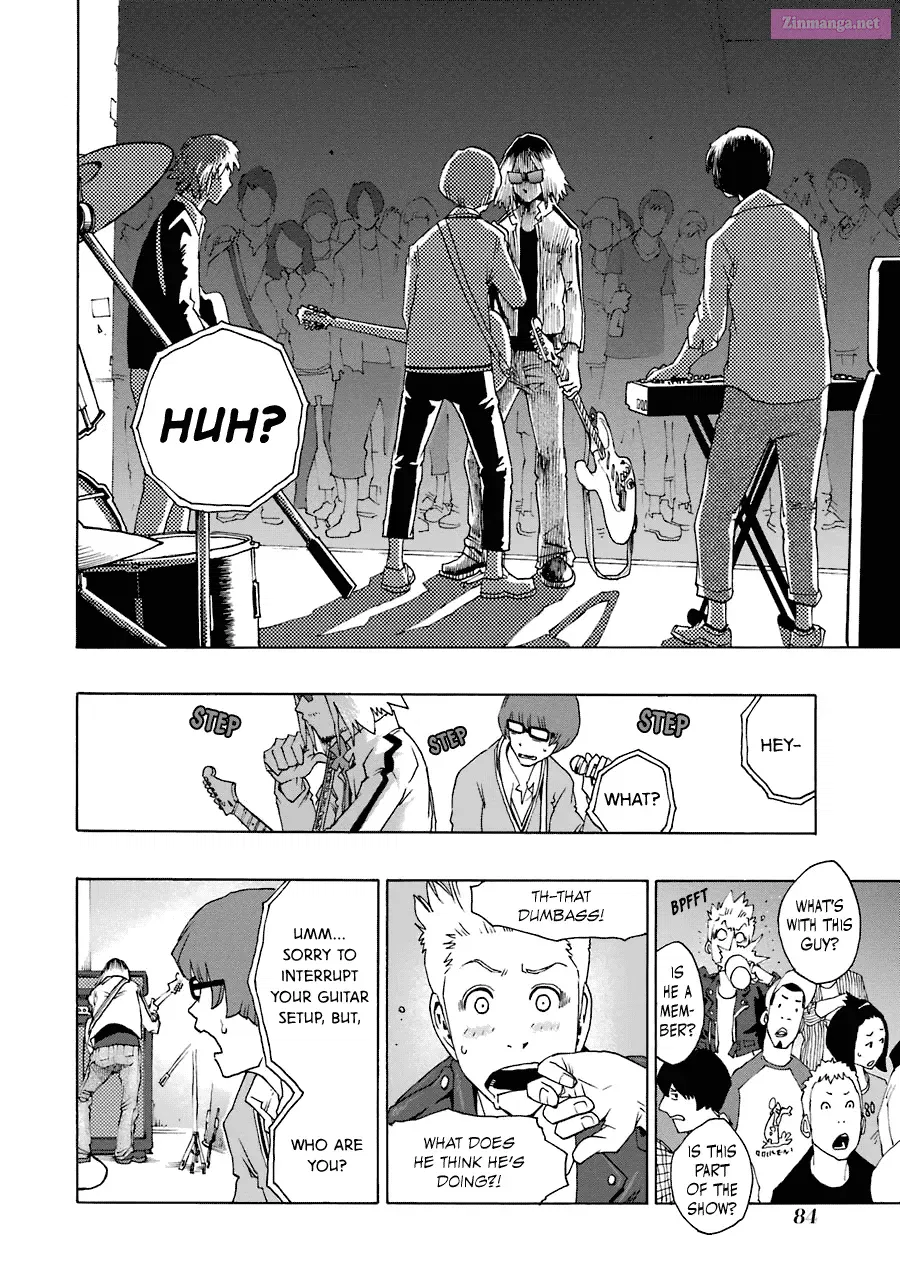 Shiori Experience: My Plain Self and an Odd Old Man Zinmanga X Chapter 25 Page 28