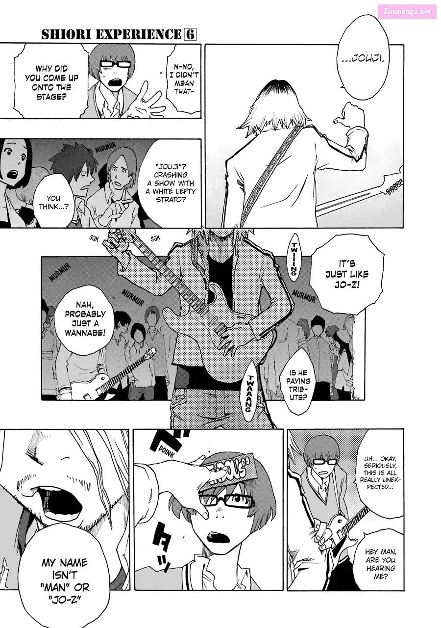 Shiori Experience: My Plain Self and an Odd Old Man Zinmanga X Chapter 25 Page 29