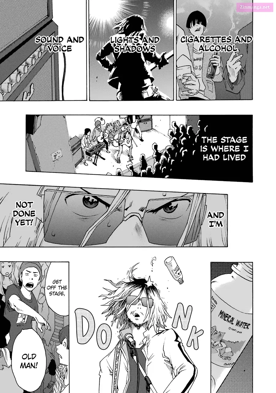 Shiori Experience: My Plain Self and an Odd Old Man Zinmanga X Chapter 25 Page 31