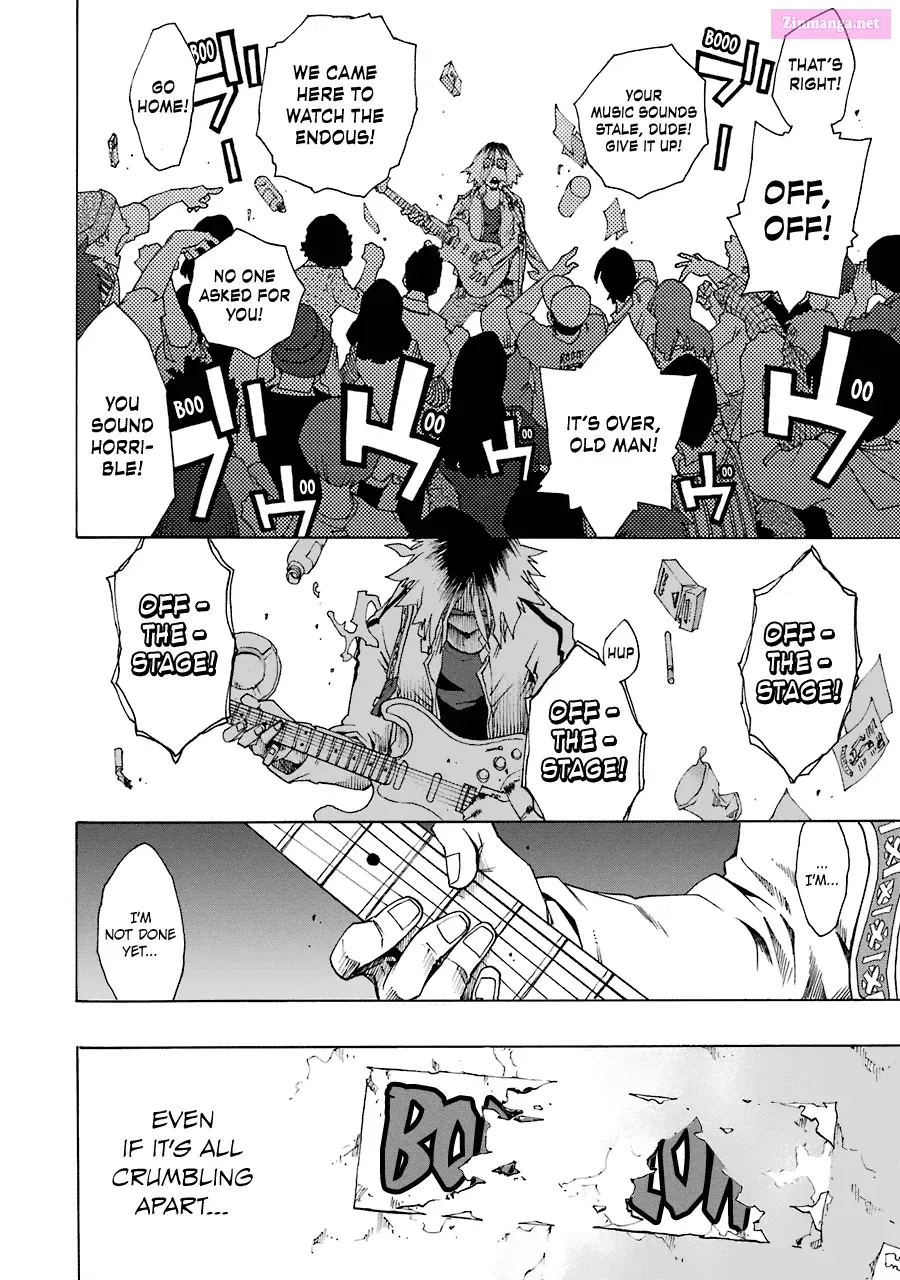Shiori Experience: My Plain Self and an Odd Old Man Zinmanga X Chapter 25 Page 32