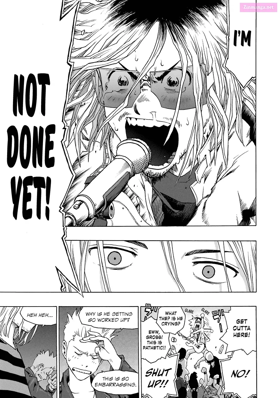 Shiori Experience: My Plain Self and an Odd Old Man Zinmanga X Chapter 25 Page 33