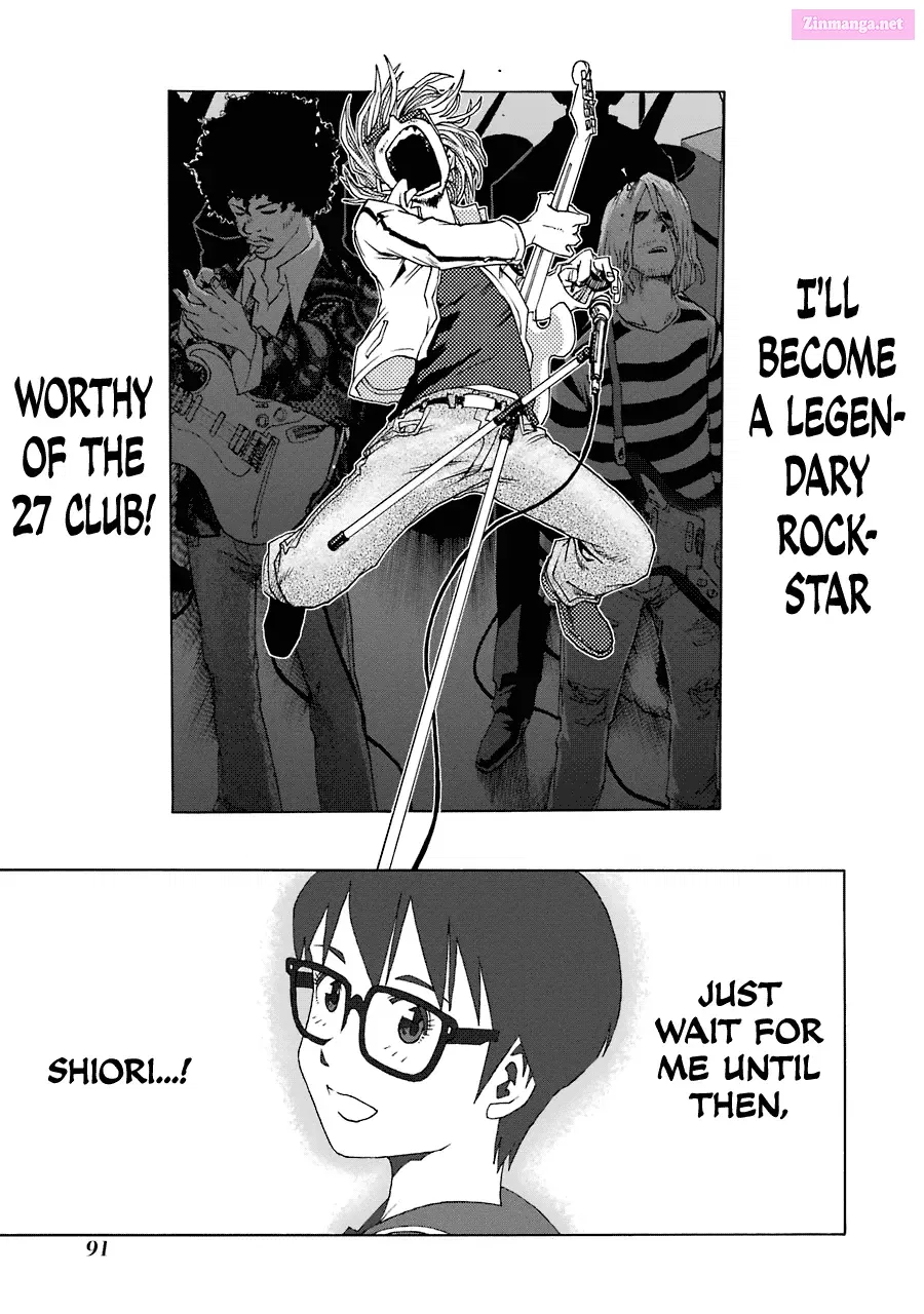 Shiori Experience: My Plain Self and an Odd Old Man Zinmanga X Chapter 25 Page 35