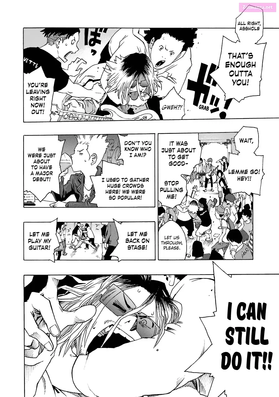 Shiori Experience: My Plain Self and an Odd Old Man Zinmanga X Chapter 25 Page 36