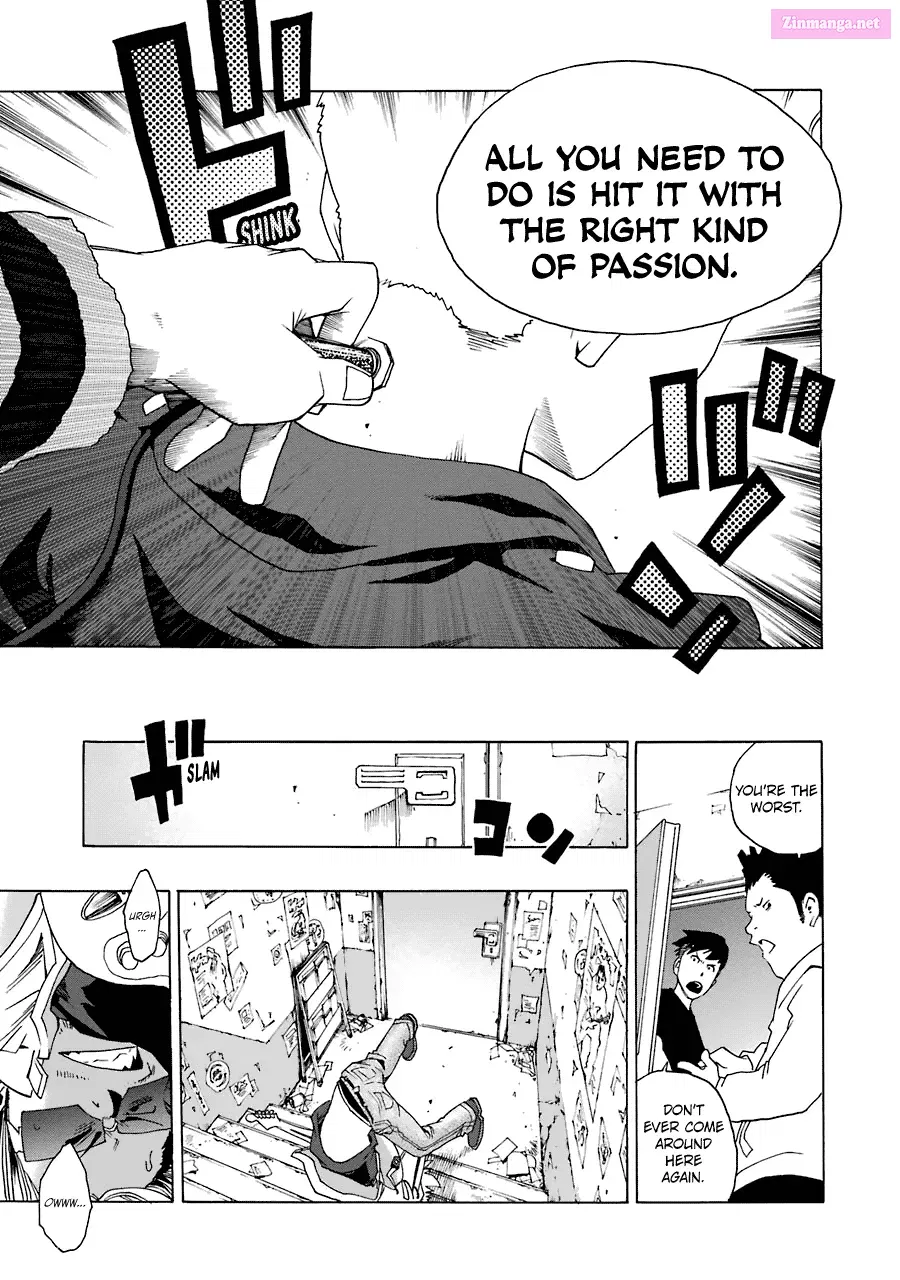 Shiori Experience: My Plain Self and an Odd Old Man Zinmanga X Chapter 25 Page 39