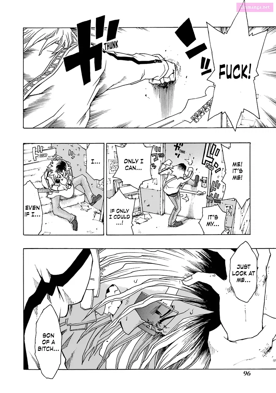 Shiori Experience: My Plain Self and an Odd Old Man Zinmanga X Chapter 25 Page 40