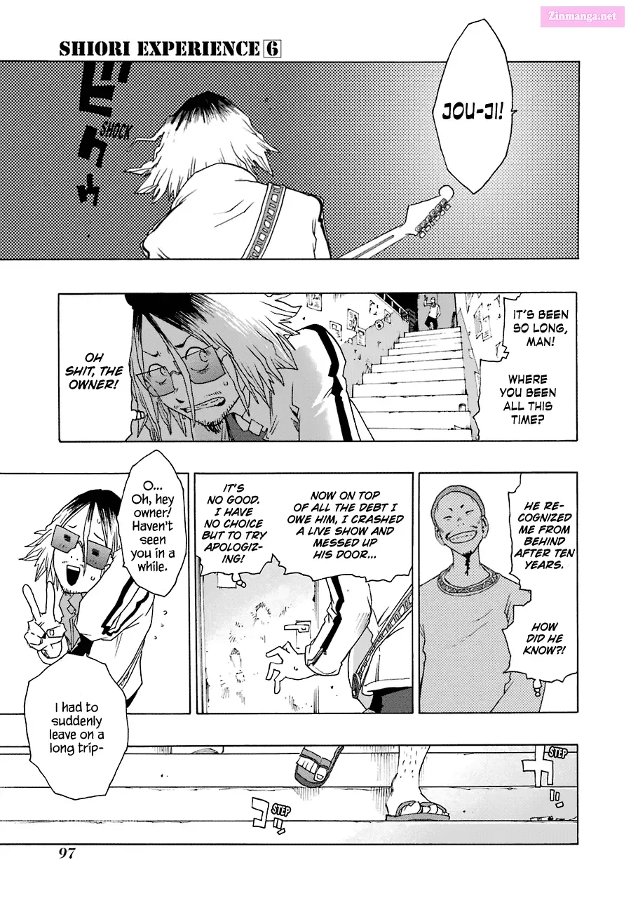 Shiori Experience: My Plain Self and an Odd Old Man Zinmanga X Chapter 25 Page 41