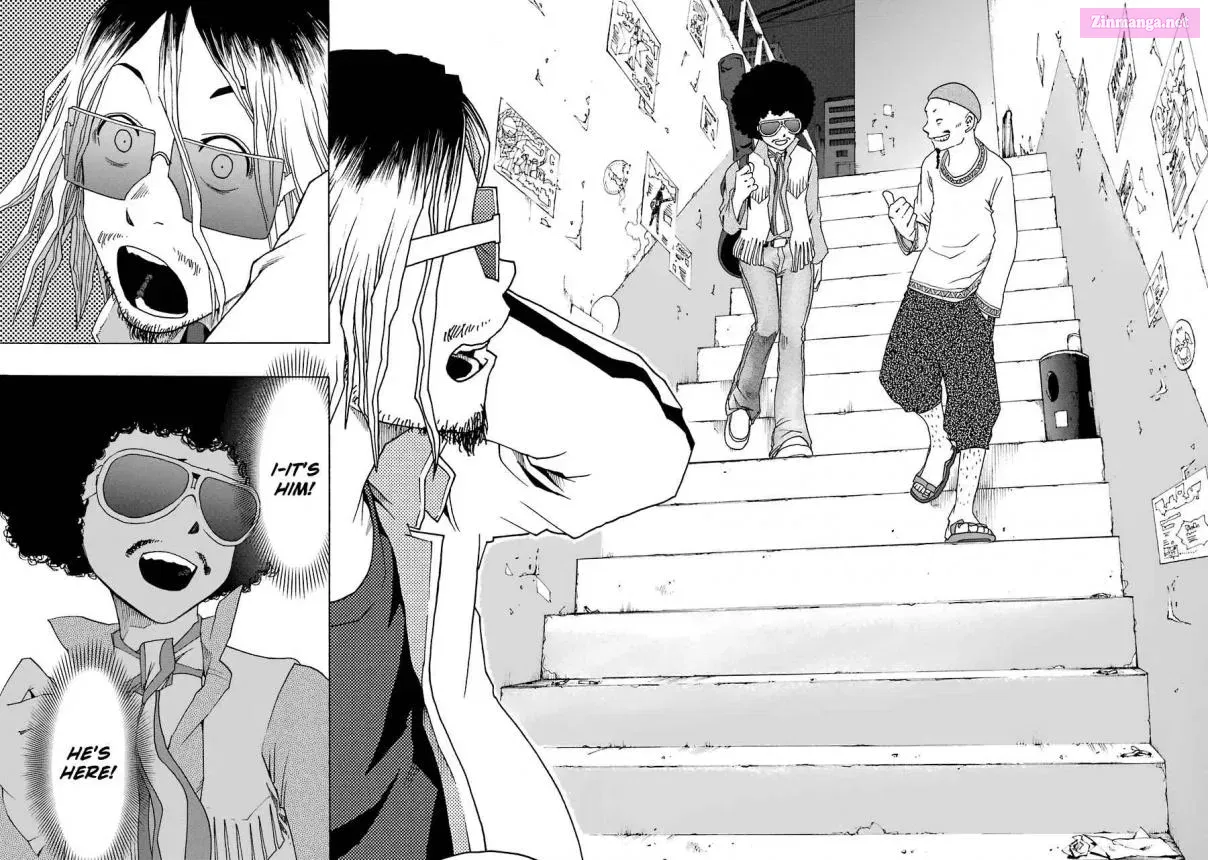 Shiori Experience: My Plain Self and an Odd Old Man Zinmanga X Chapter 25 Page 42