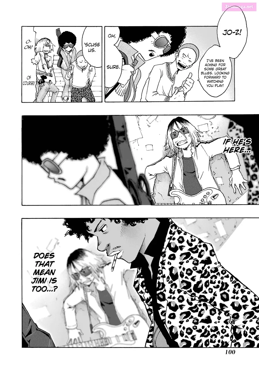 Shiori Experience: My Plain Self and an Odd Old Man Zinmanga X Chapter 25 Page 43
