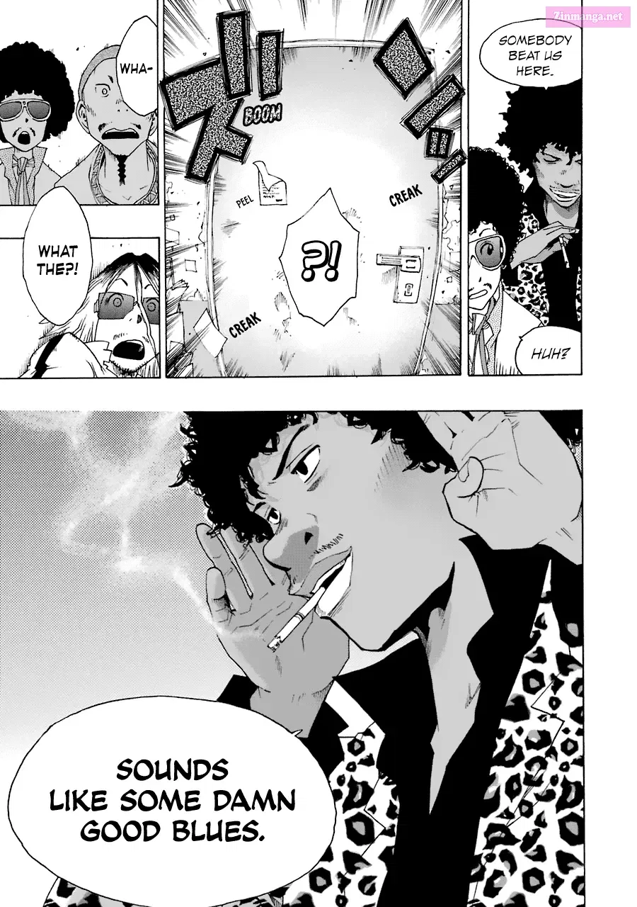 Shiori Experience: My Plain Self and an Odd Old Man Zinmanga X Chapter 25 Page 44