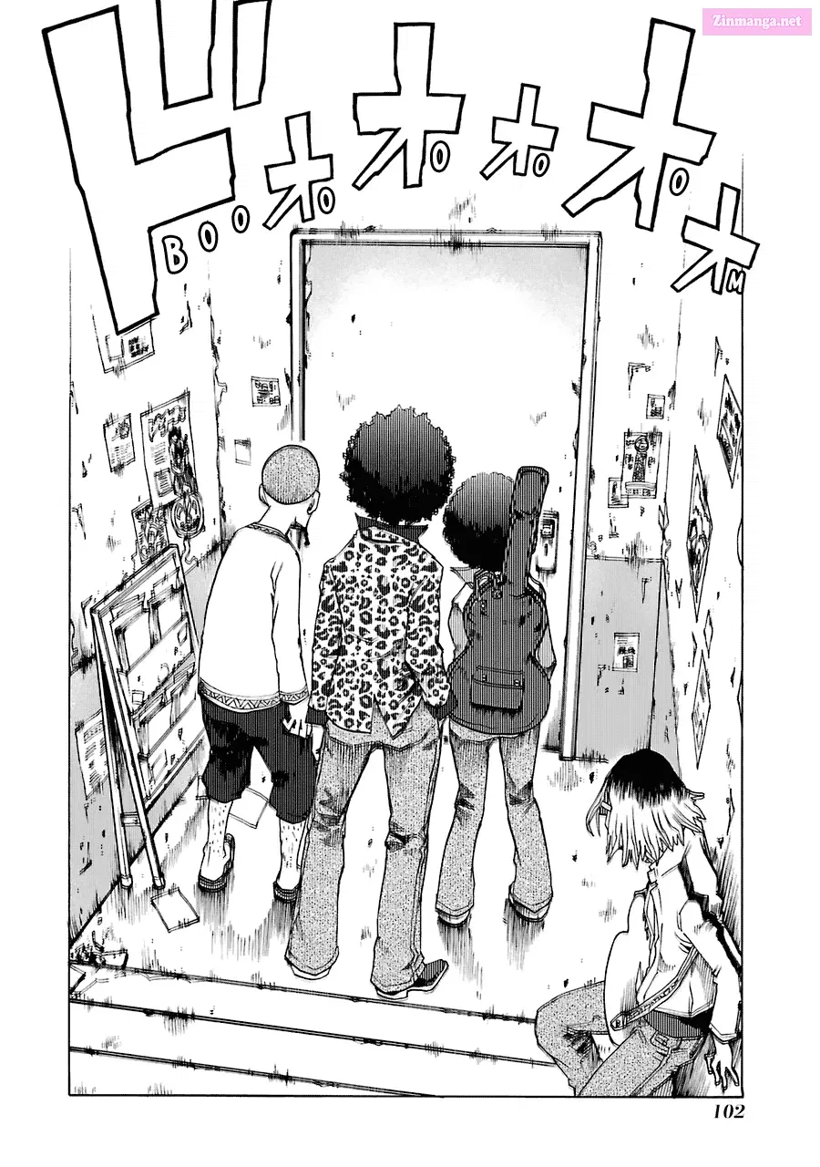 Shiori Experience: My Plain Self and an Odd Old Man Zinmanga X Chapter 25 Page 45