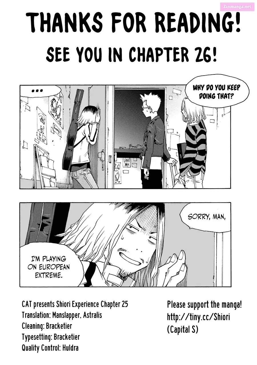 Shiori Experience: My Plain Self and an Odd Old Man Zinmanga X Chapter 25 Page 48