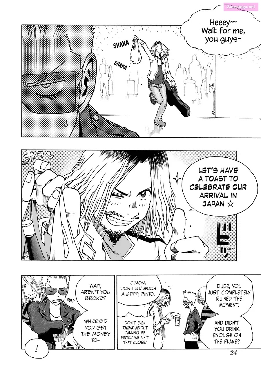 Shiori Experience: My Plain Self and an Odd Old Man Zinmanga X Chapter 24 Page 25