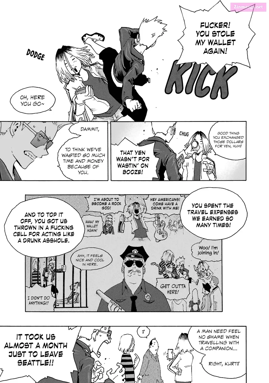 Shiori Experience: My Plain Self and an Odd Old Man Zinmanga X Chapter 24 Page 26
