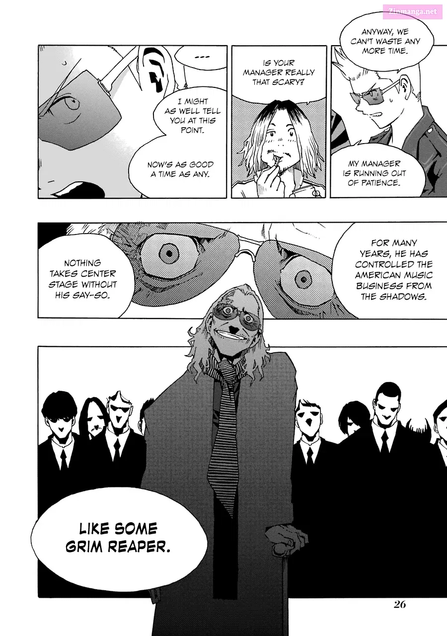 Shiori Experience: My Plain Self and an Odd Old Man Zinmanga X Chapter 24 Page 27