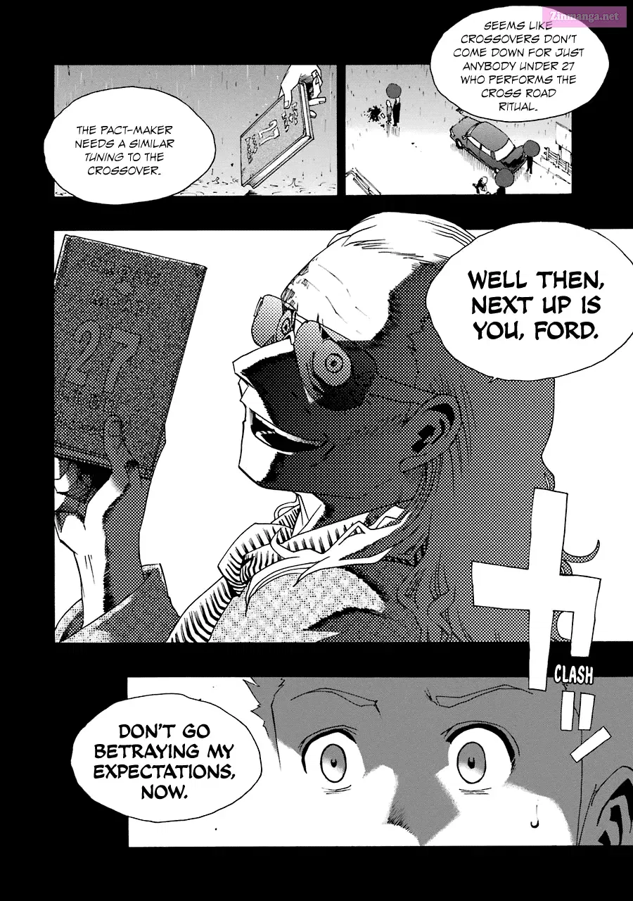 Shiori Experience: My Plain Self and an Odd Old Man Zinmanga X Chapter 24 Page 33