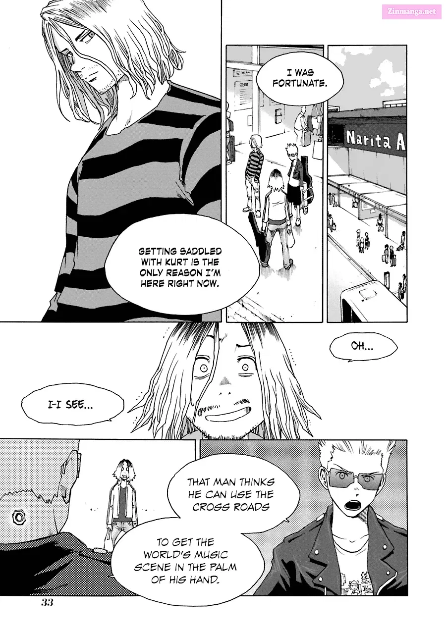 Shiori Experience: My Plain Self and an Odd Old Man Zinmanga X Chapter 24 Page 34