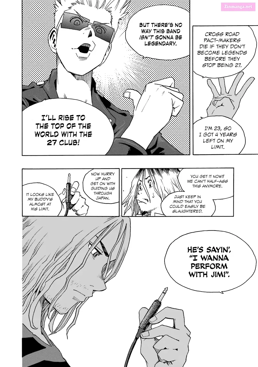 Shiori Experience: My Plain Self and an Odd Old Man Zinmanga X Chapter 24 Page 36