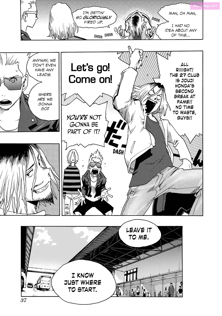 Shiori Experience: My Plain Self and an Odd Old Man Zinmanga X Chapter 24 Page 37