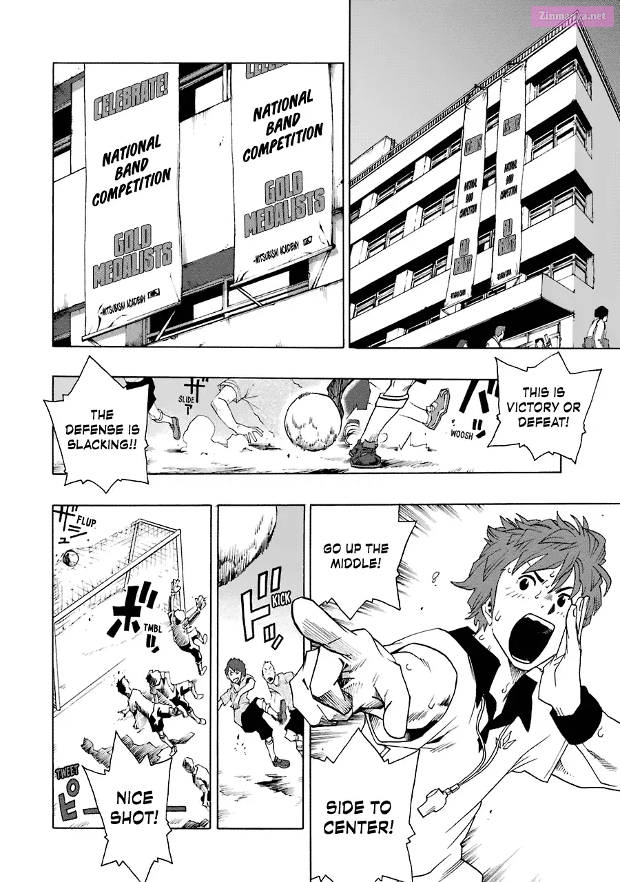 Shiori Experience: My Plain Self and an Odd Old Man Zinmanga X Chapter 24 Page 38