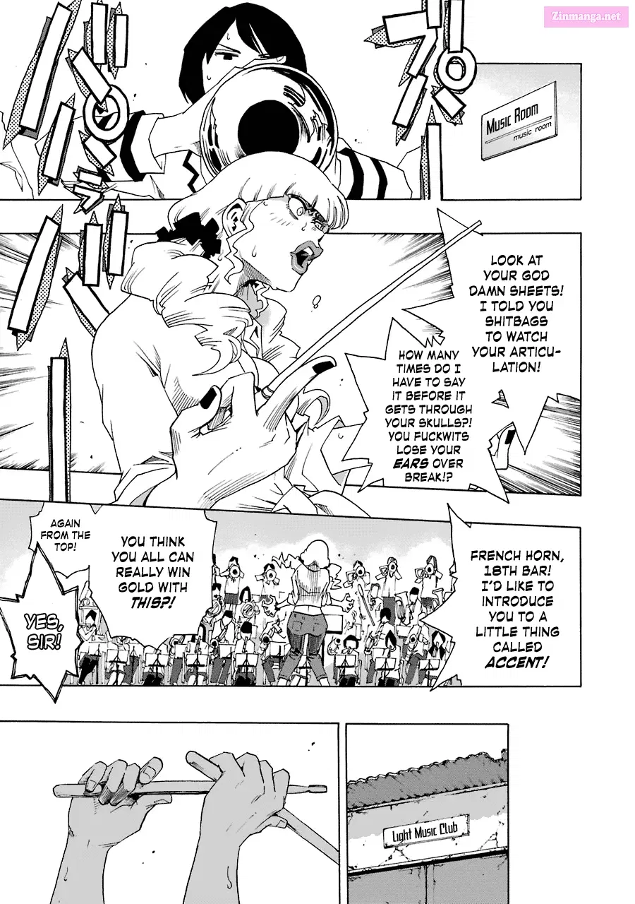 Shiori Experience: My Plain Self and an Odd Old Man Zinmanga X Chapter 24 Page 39