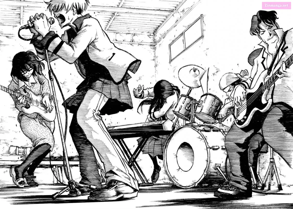 Shiori Experience: My Plain Self and an Odd Old Man Zinmanga X Chapter 24 Page 40