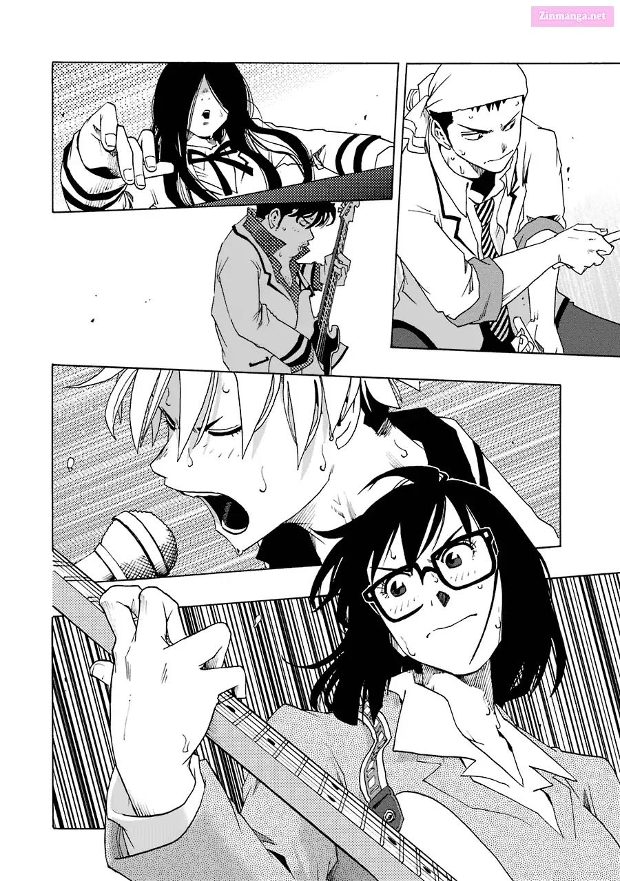 Shiori Experience: My Plain Self and an Odd Old Man Zinmanga X Chapter 24 Page 41