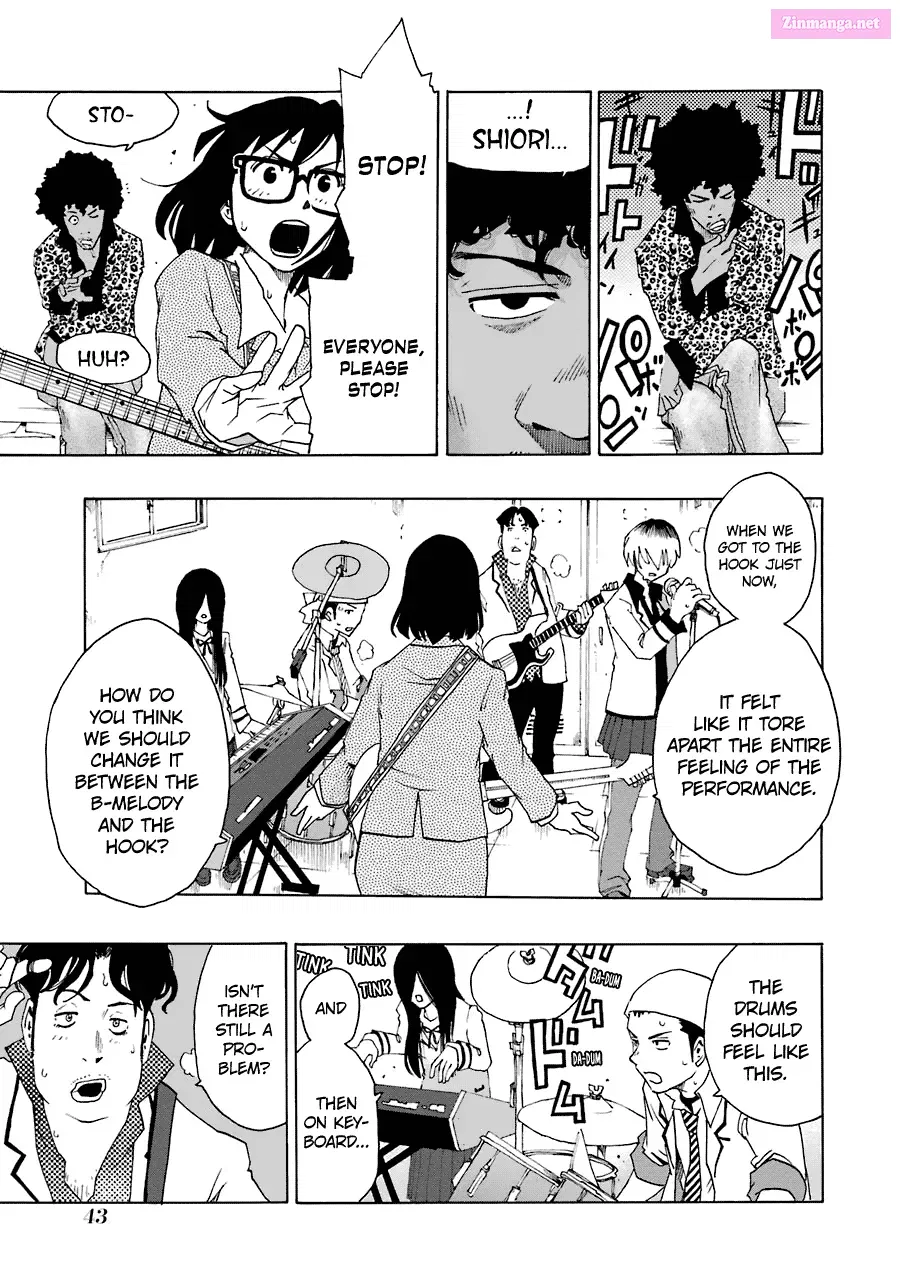 Shiori Experience: My Plain Self and an Odd Old Man Zinmanga X Chapter 24 Page 42