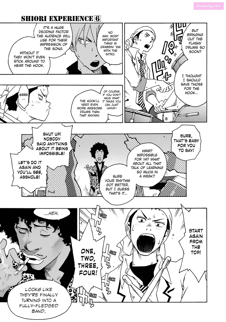 Shiori Experience: My Plain Self and an Odd Old Man Zinmanga X Chapter 24 Page 44