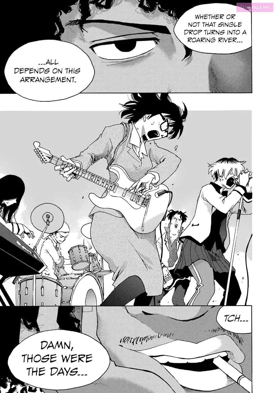 Shiori Experience: My Plain Self and an Odd Old Man Zinmanga X Chapter 24 Page 46