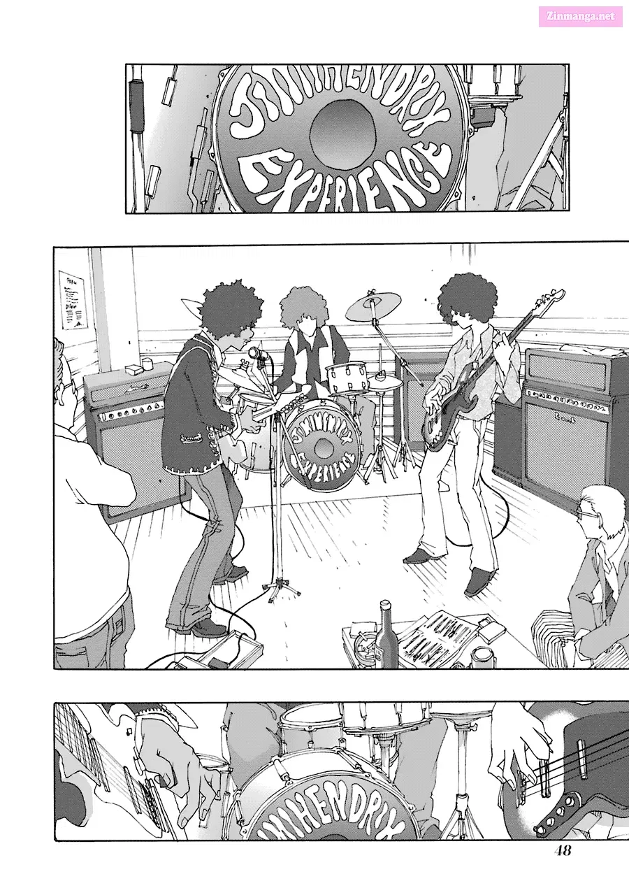 Shiori Experience: My Plain Self and an Odd Old Man Zinmanga X Chapter 24 Page 47