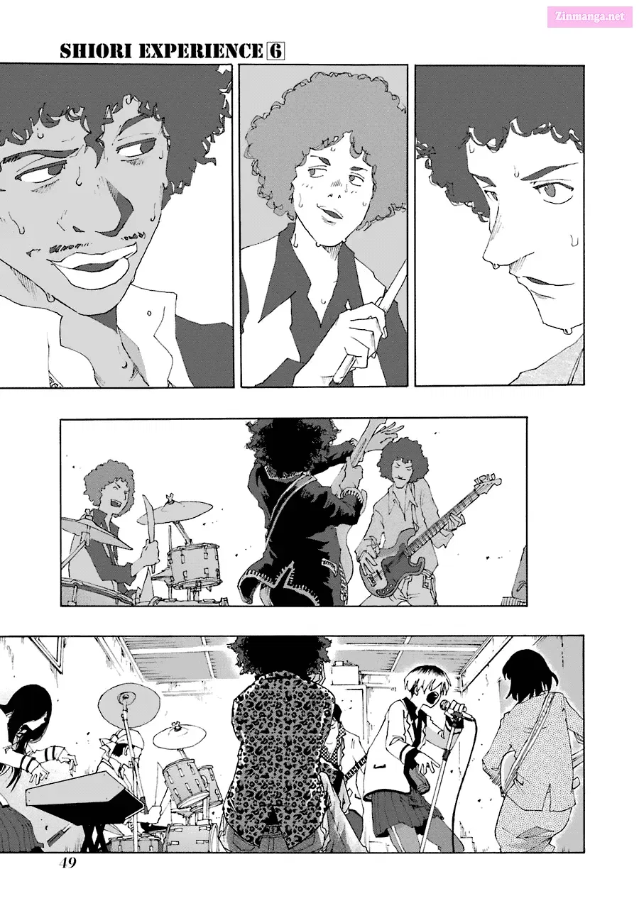 Shiori Experience: My Plain Self and an Odd Old Man Zinmanga X Chapter 24 Page 48