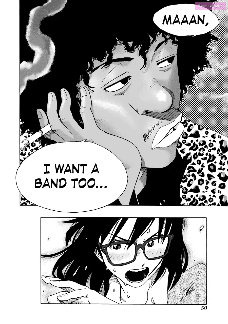 Shiori Experience: My Plain Self and an Odd Old Man Zinmanga X Chapter 24 Page 49