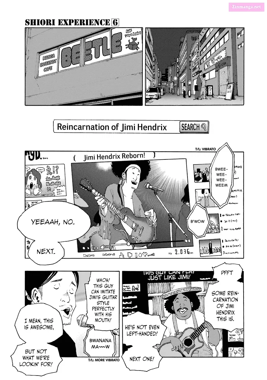 Shiori Experience: My Plain Self and an Odd Old Man Zinmanga X Chapter 24 Page 50